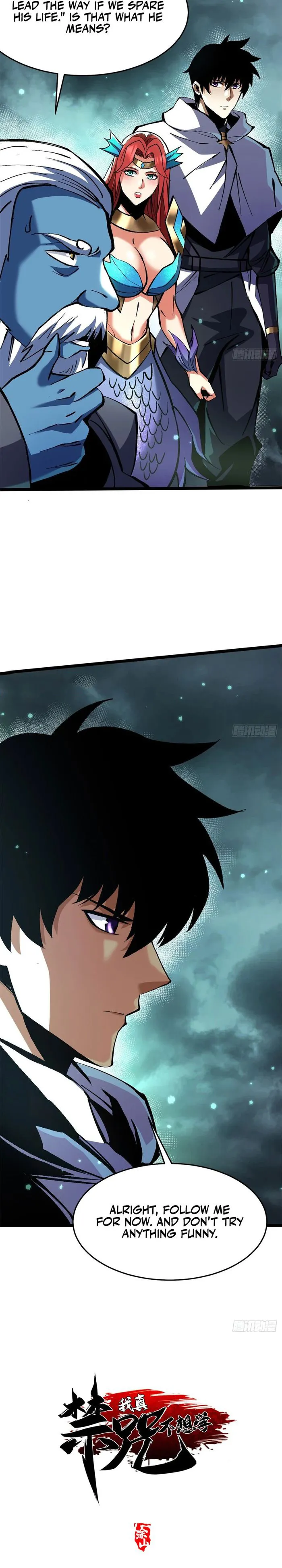 I Really Don’t Want to Learn Forbidden Spells Chapter 144 - Page 4