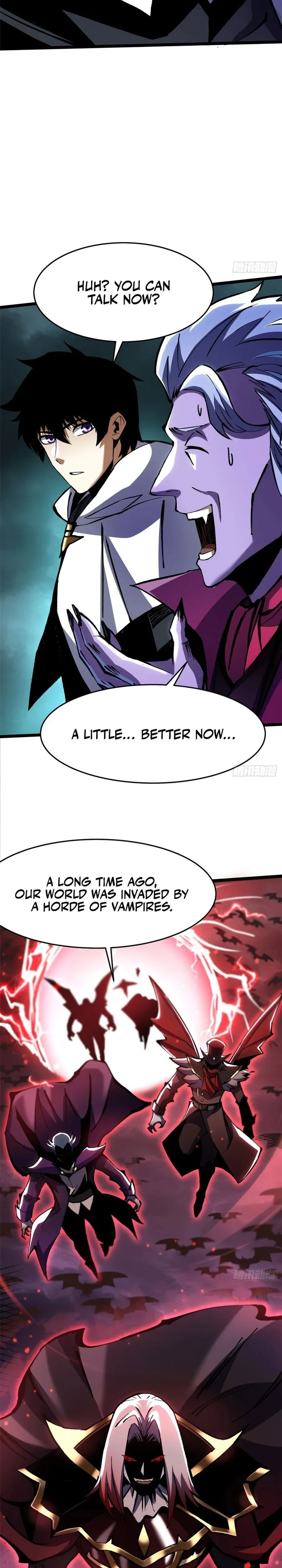 I Really Don’t Want to Learn Forbidden Spells Chapter 144 - Page 9