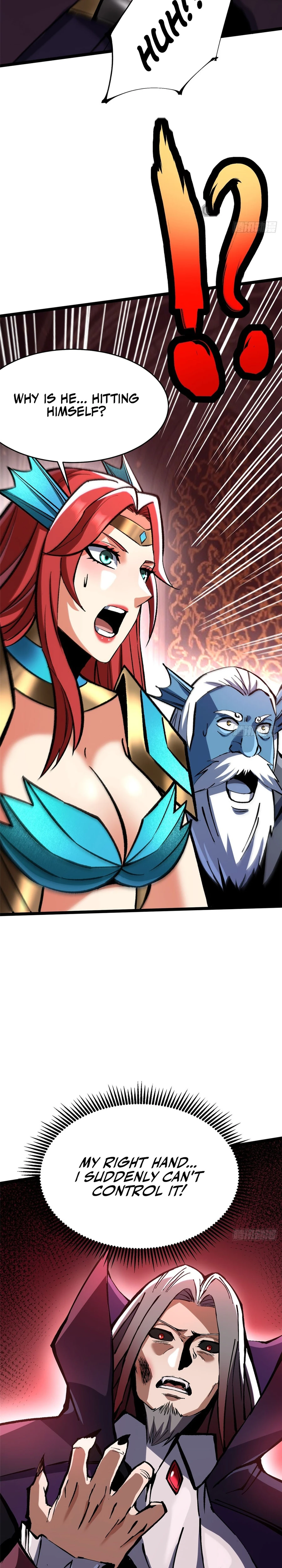 I Really Don’t Want to Learn Forbidden Spells Chapter 145 - Page 9