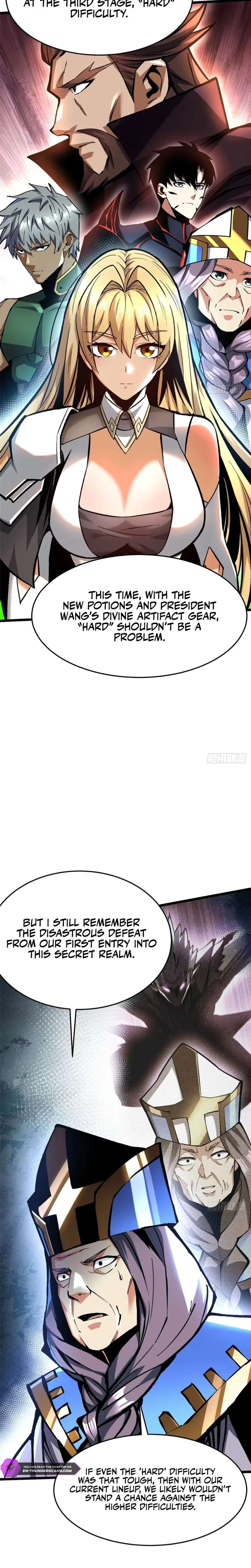 I Really Don’t Want to Learn Forbidden Spells Chapter 146 - Page 3