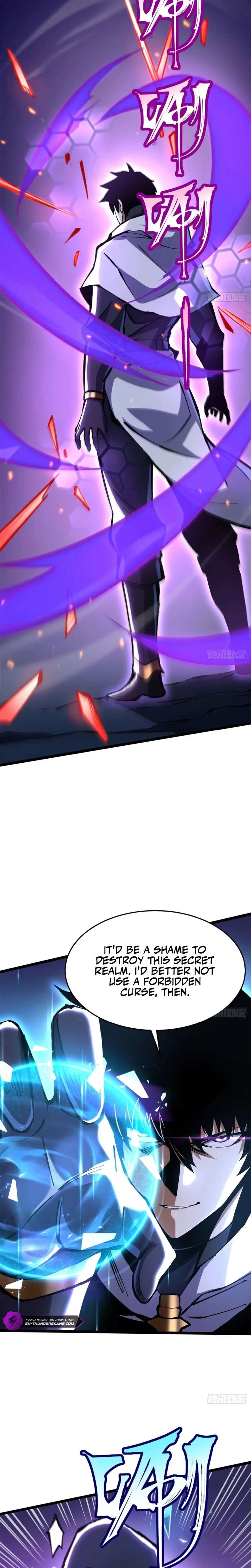 I Really Don’t Want to Learn Forbidden Spells Chapter 147 - Page 19