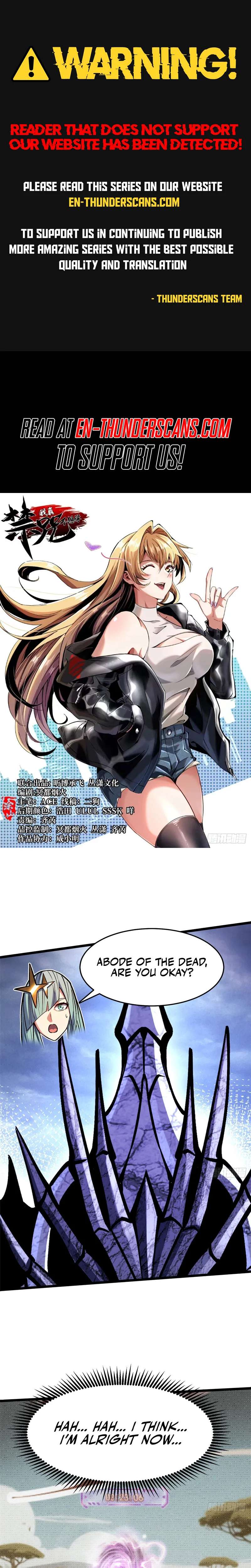 I Really Don’t Want to Learn Forbidden Spells Chapter 148 - Page 1