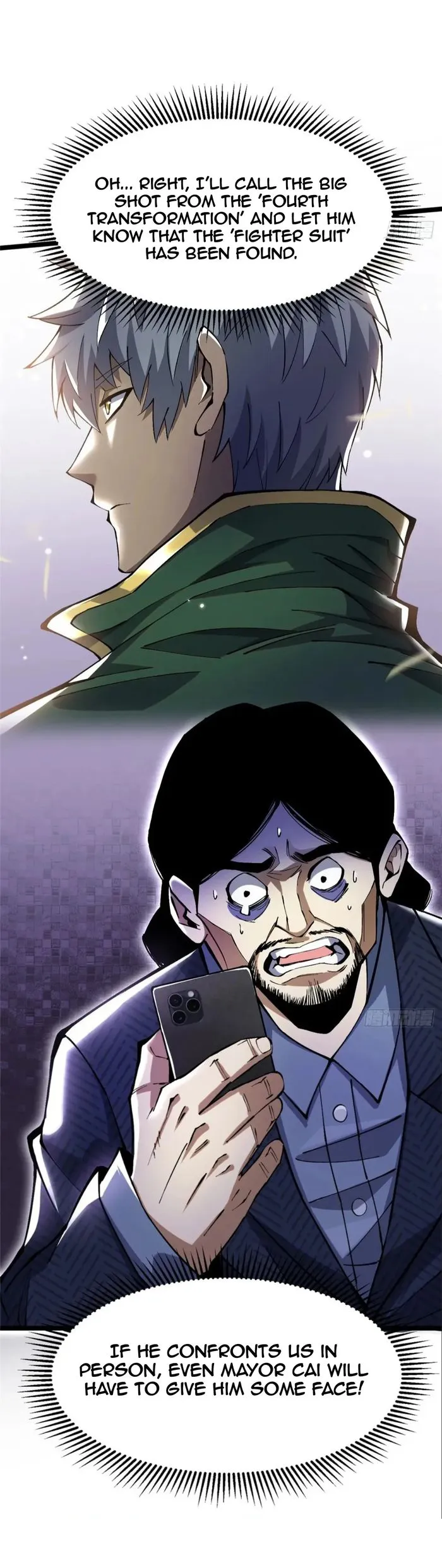 I Really Don’t Want to Learn Forbidden Spells Chapter 15 - Page 10