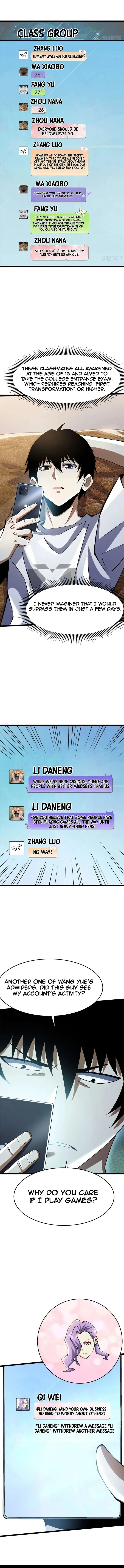 I Really Don’t Want to Learn Forbidden Spells Chapter 15 - Page 2