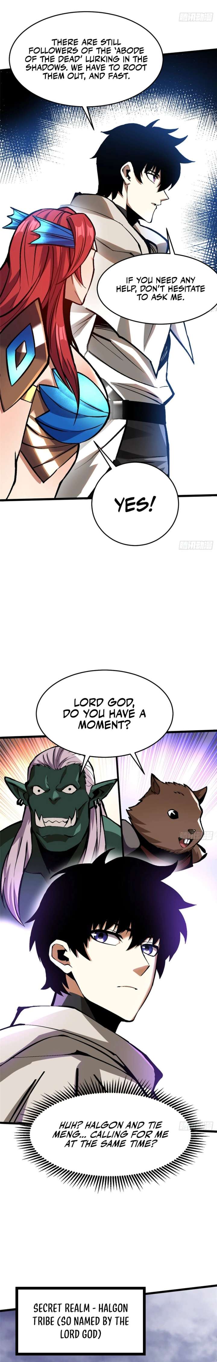 I Really Don’t Want to Learn Forbidden Spells Chapter 150 - Page 12