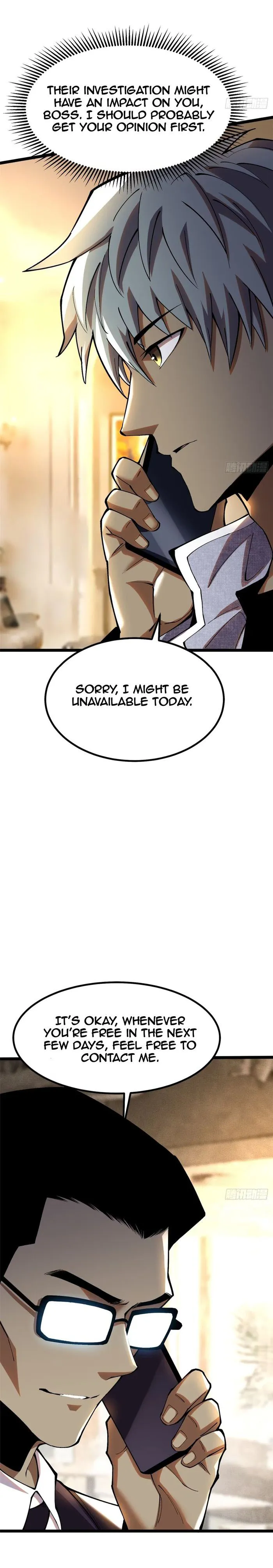 I Really Don’t Want to Learn Forbidden Spells Chapter 16 - Page 8