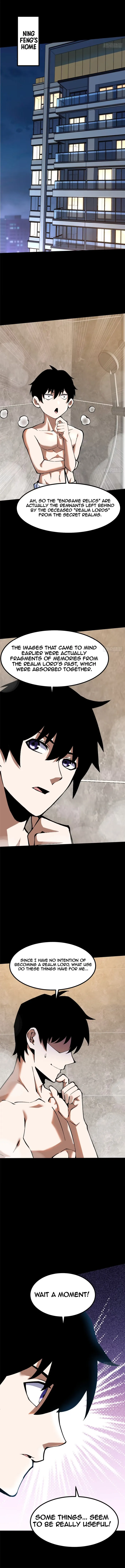 I Really Don’t Want to Learn Forbidden Spells Chapter 19 - Page 3