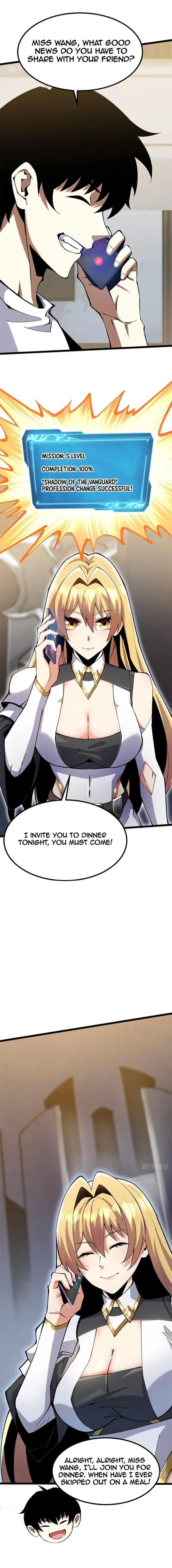 I Really Don’t Want to Learn Forbidden Spells Chapter 19 - Page 5