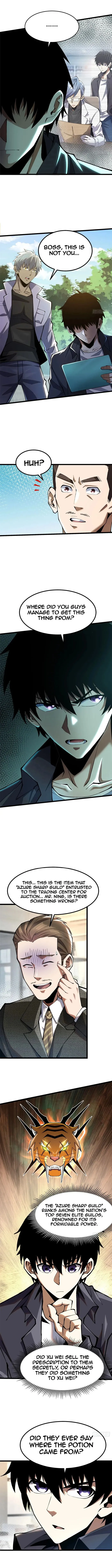 I Really Don’t Want to Learn Forbidden Spells Chapter 28 - Page 4