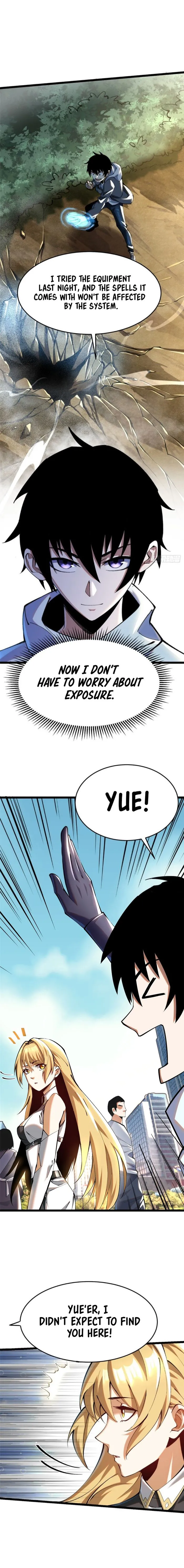 I Really Don’t Want to Learn Forbidden Spells Chapter 3 - Page 10