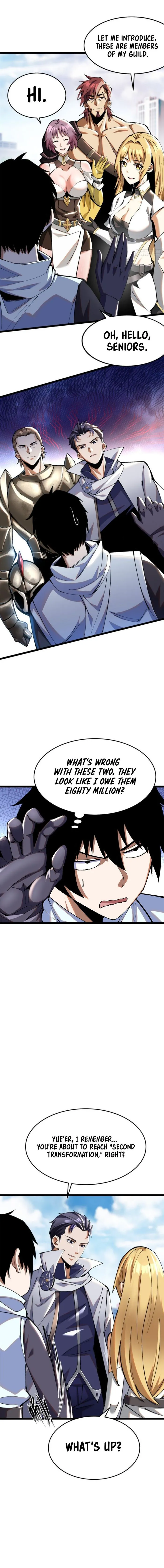 I Really Don’t Want to Learn Forbidden Spells Chapter 3 - Page 12