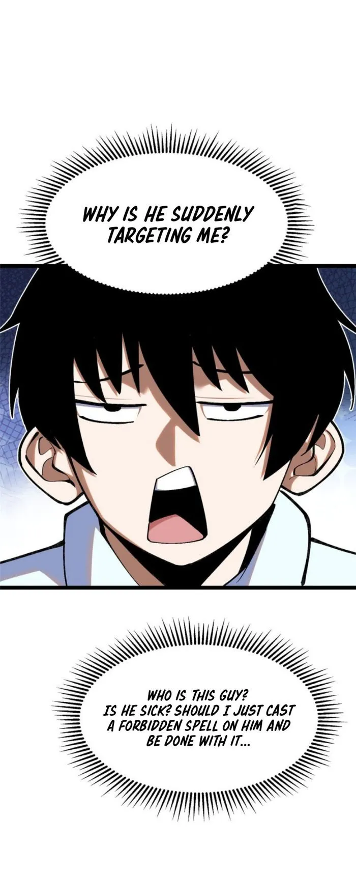 I Really Don’t Want to Learn Forbidden Spells Chapter 3 - Page 15