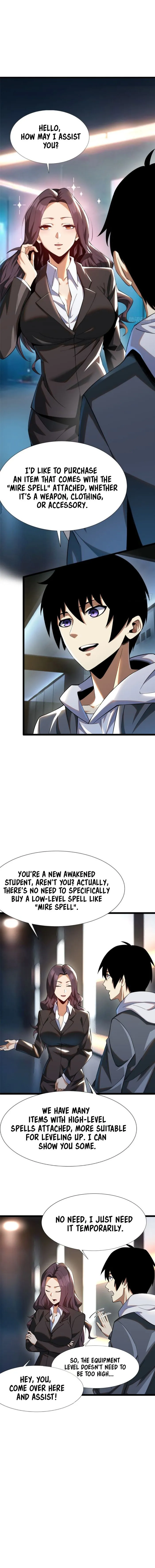 I Really Don’t Want to Learn Forbidden Spells Chapter 3 - Page 2