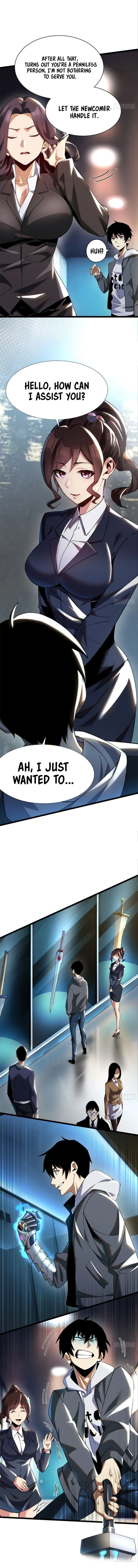 I Really Don’t Want to Learn Forbidden Spells Chapter 3 - Page 3