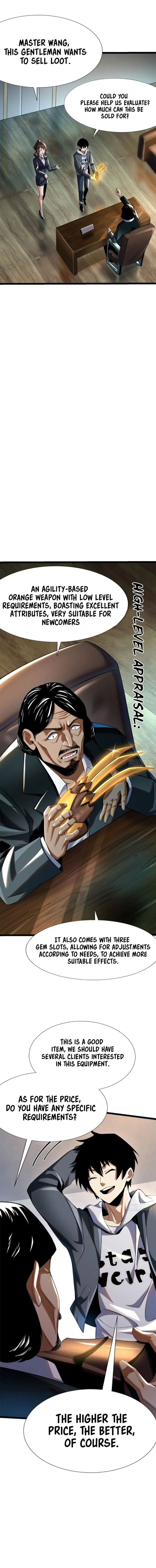 I Really Don’t Want to Learn Forbidden Spells Chapter 3 - Page 5