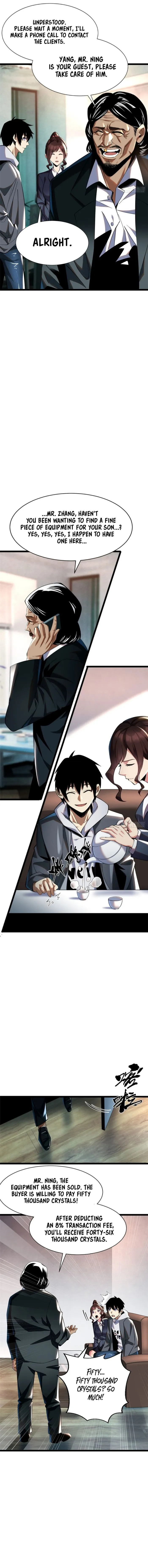 I Really Don’t Want to Learn Forbidden Spells Chapter 3 - Page 6