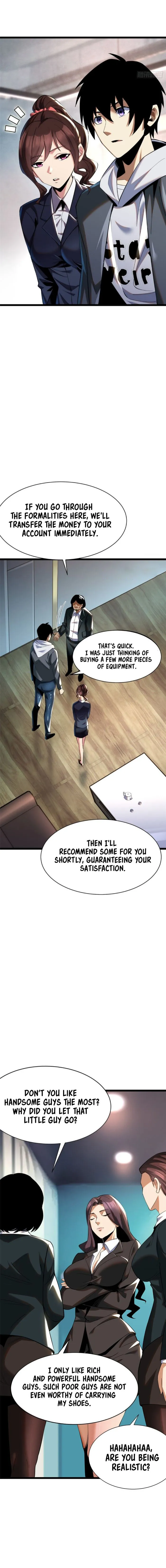 I Really Don’t Want to Learn Forbidden Spells Chapter 3 - Page 7