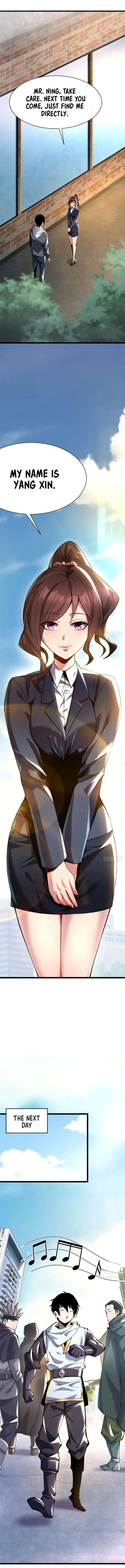 I Really Don’t Want to Learn Forbidden Spells Chapter 3 - Page 9