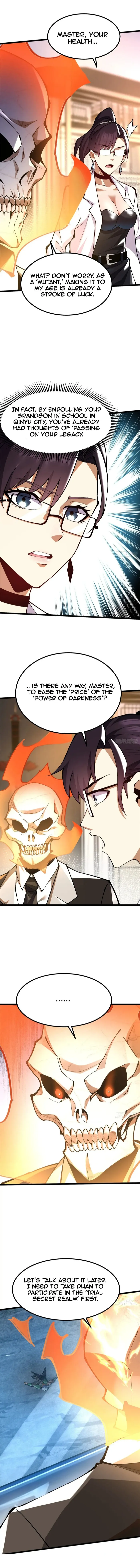 I Really Don’t Want to Learn Forbidden Spells Chapter 39 - Page 5