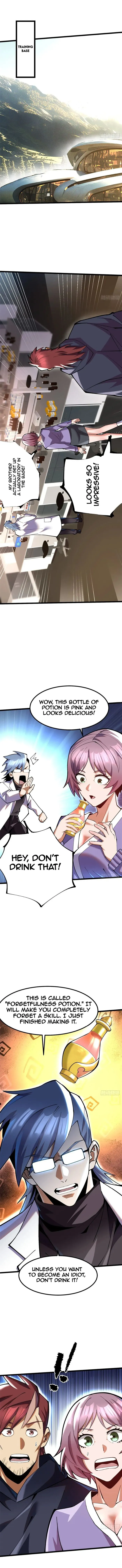 I Really Don’t Want to Learn Forbidden Spells Chapter 54 - Page 5