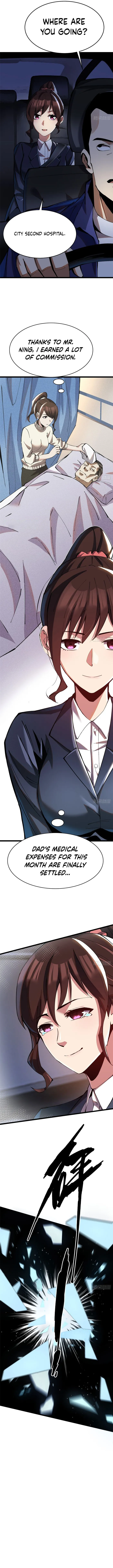 I Really Don’t Want to Learn Forbidden Spells Chapter 6 - Page 10