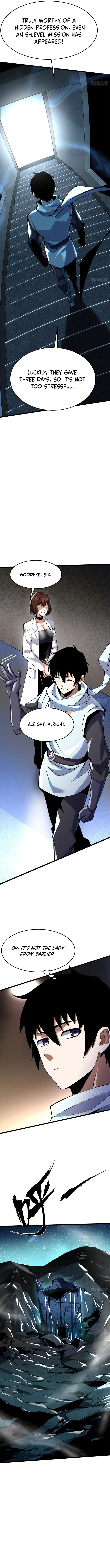 I Really Don’t Want to Learn Forbidden Spells Chapter 6 - Page 2