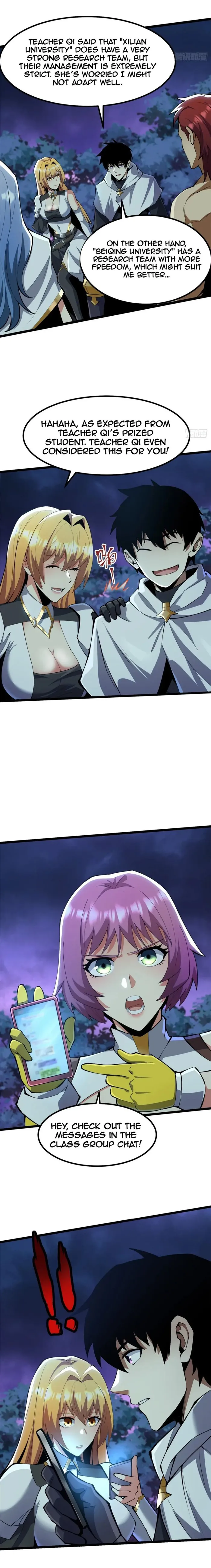 I Really Don’t Want to Learn Forbidden Spells Chapter 62 - Page 6