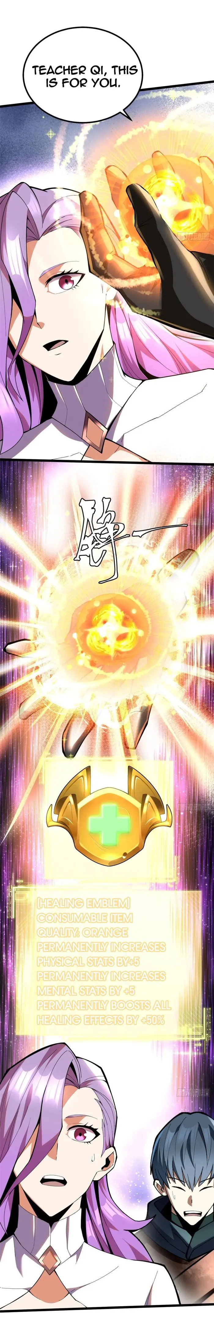 I Really Don’t Want to Learn Forbidden Spells Chapter 65 - Page 7