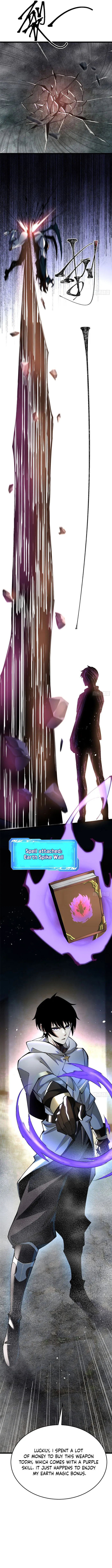 I Really Don’t Want to Learn Forbidden Spells Chapter 7 - Page 10