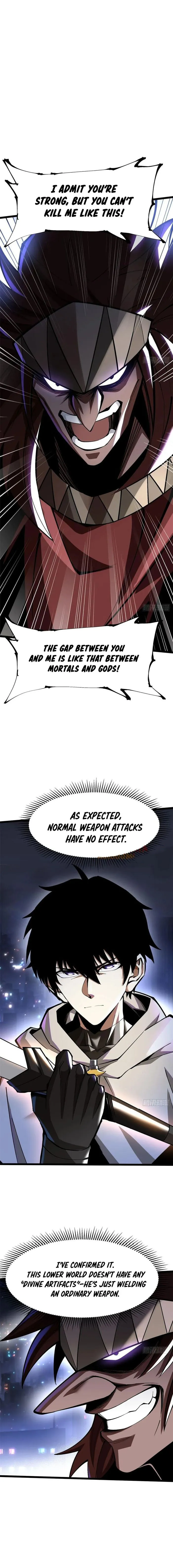 I Really Don’t Want to Learn Forbidden Spells Chapter 71 - Page 11