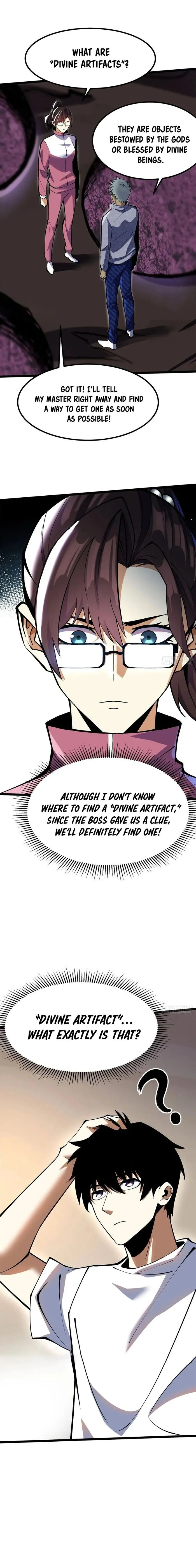 I Really Don’t Want to Learn Forbidden Spells Chapter 71 - Page 3