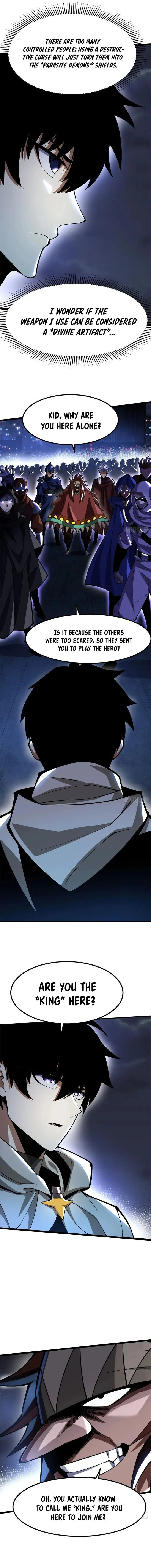 I Really Don’t Want to Learn Forbidden Spells Chapter 71 - Page 9