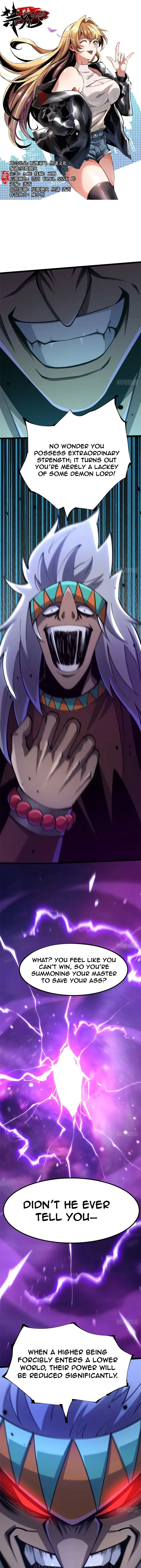 I Really Don’t Want to Learn Forbidden Spells Chapter 72 - Page 1