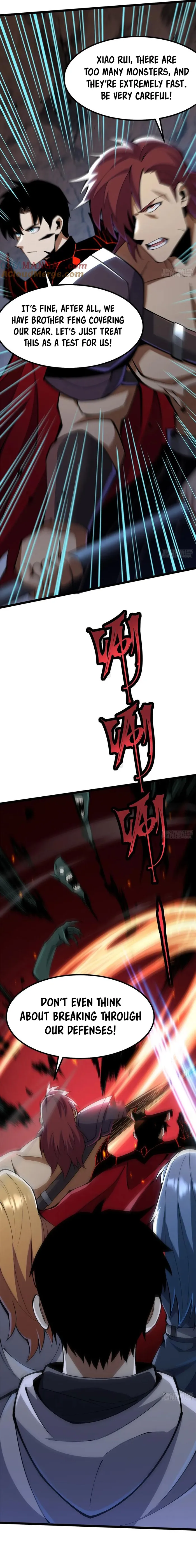 I Really Don’t Want to Learn Forbidden Spells Chapter 75 - Page 2