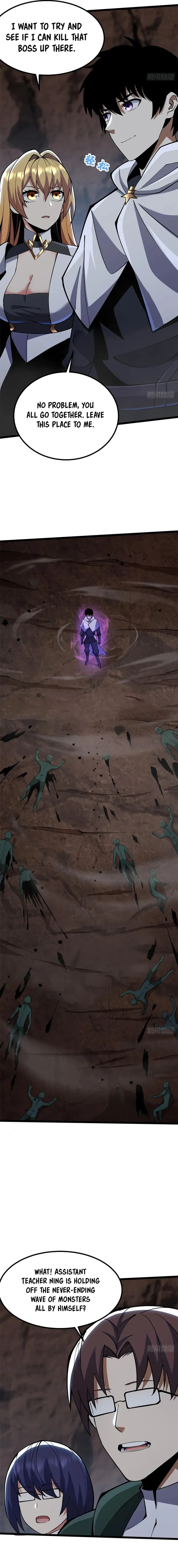 I Really Don’t Want to Learn Forbidden Spells Chapter 75 - Page 4