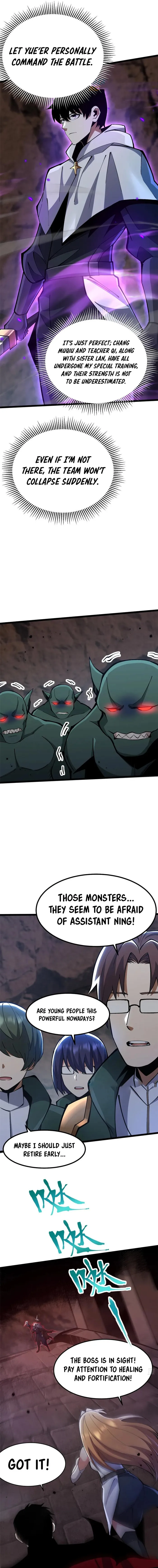 I Really Don’t Want to Learn Forbidden Spells Chapter 75 - Page 5