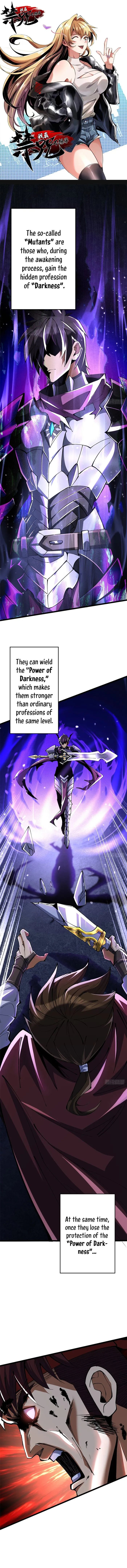 I Really Don’t Want to Learn Forbidden Spells Chapter 8 - Page 1