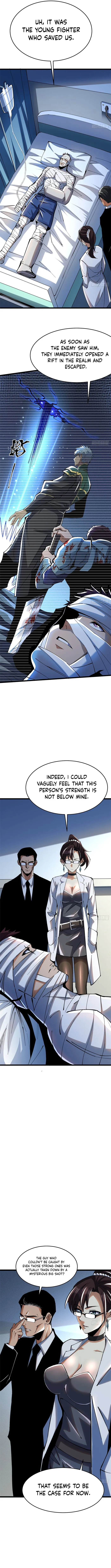 I Really Don’t Want to Learn Forbidden Spells Chapter 8 - Page 11