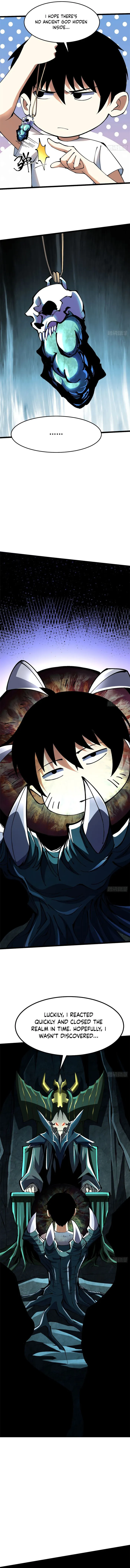 I Really Don’t Want to Learn Forbidden Spells Chapter 8 - Page 9