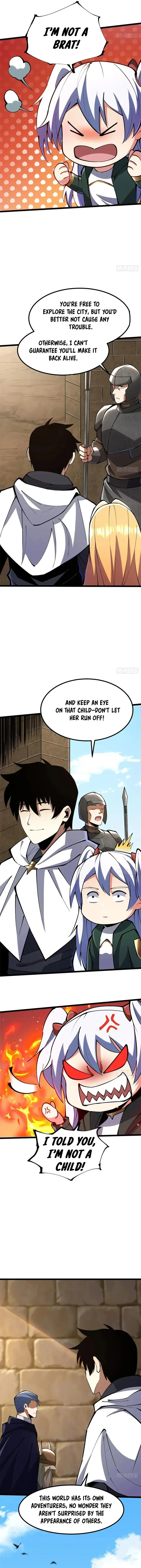 I Really Don’t Want to Learn Forbidden Spells Chapter 80 - Page 3