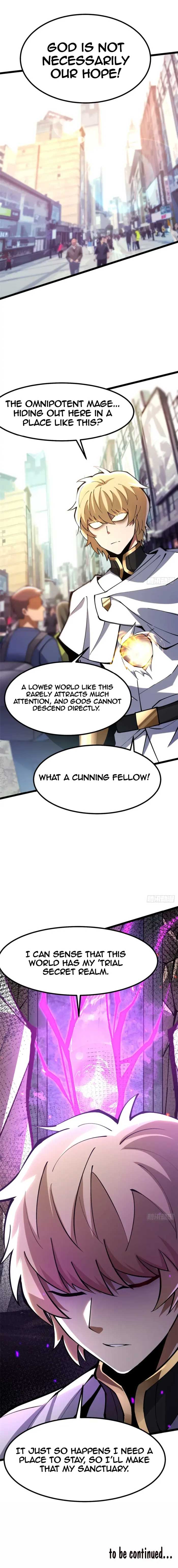 I Really Don’t Want to Learn Forbidden Spells Chapter 84 - Page 7