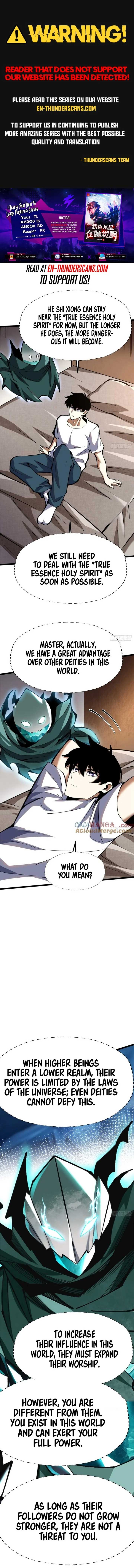 I Really Don’t Want to Learn Forbidden Spells Chapter 86 - Page 1