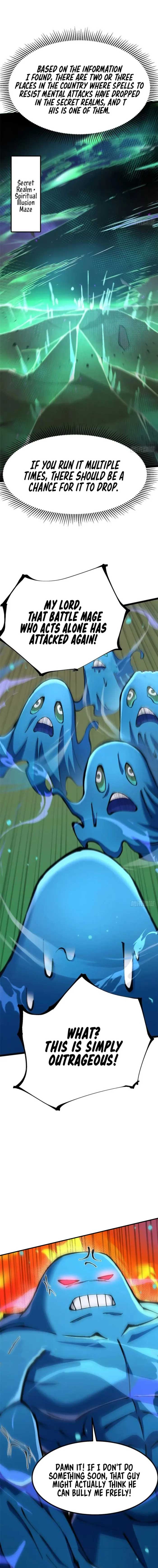 I Really Don’t Want to Learn Forbidden Spells Chapter 87 - Page 1