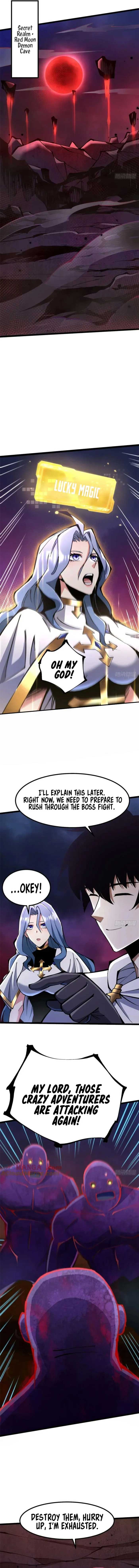 I Really Don’t Want to Learn Forbidden Spells Chapter 87 - Page 9