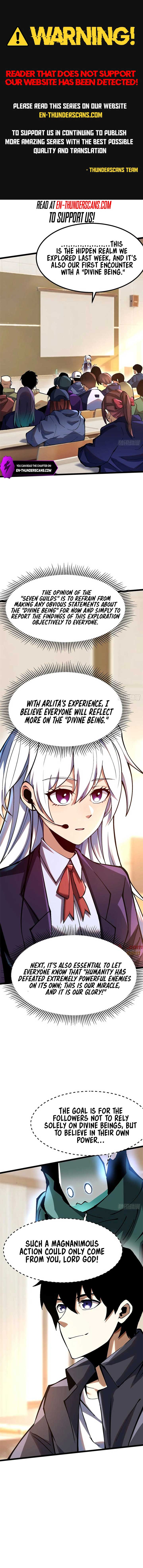 I Really Don’t Want to Learn Forbidden Spells Chapter 88 - Page 1