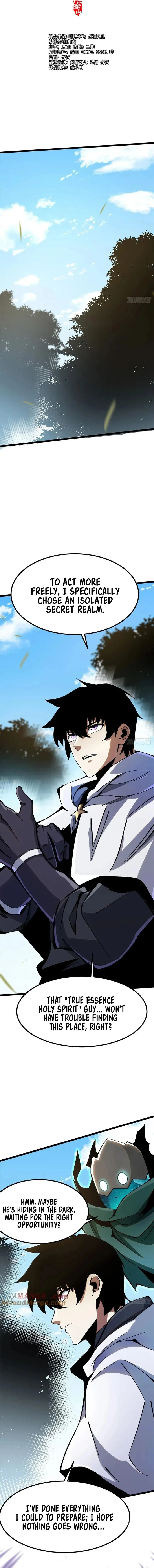 I Really Don’t Want to Learn Forbidden Spells Chapter 89 - Page 2