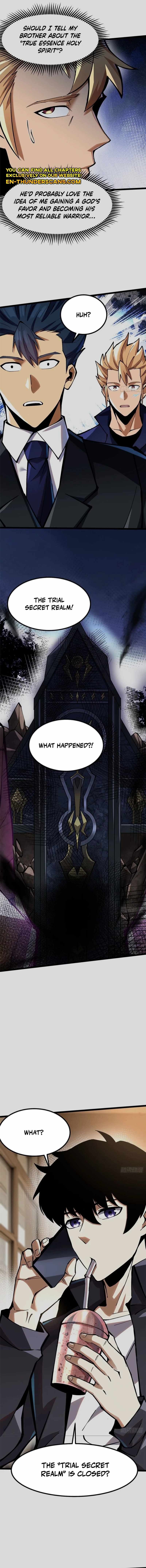 I Really Don’t Want to Learn Forbidden Spells Chapter 90 - Page 7