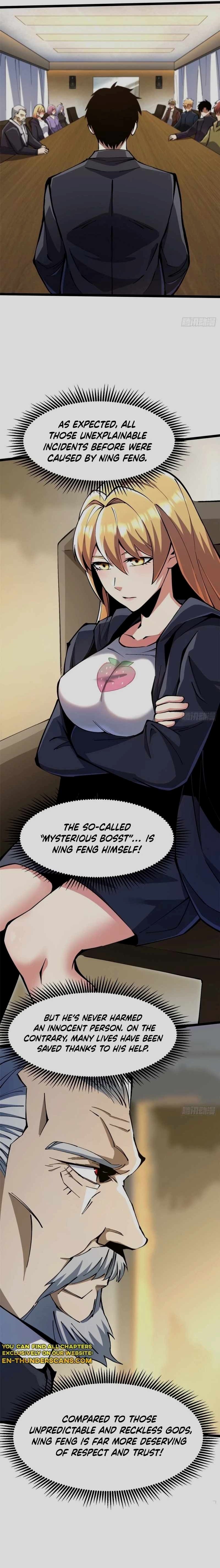 I Really Don’t Want to Learn Forbidden Spells Chapter 91 - Page 1