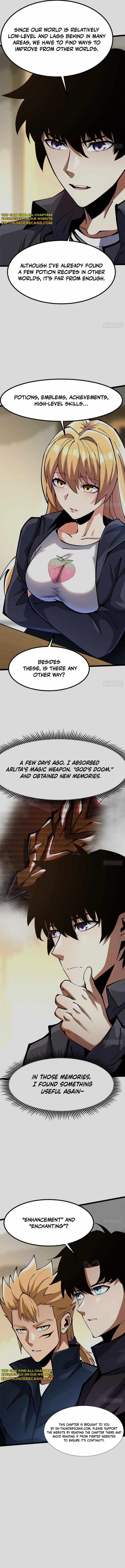 I Really Don’t Want to Learn Forbidden Spells Chapter 91 - Page 3