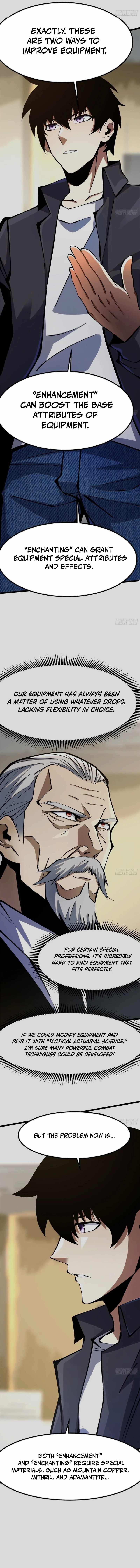 I Really Don’t Want to Learn Forbidden Spells Chapter 91 - Page 4